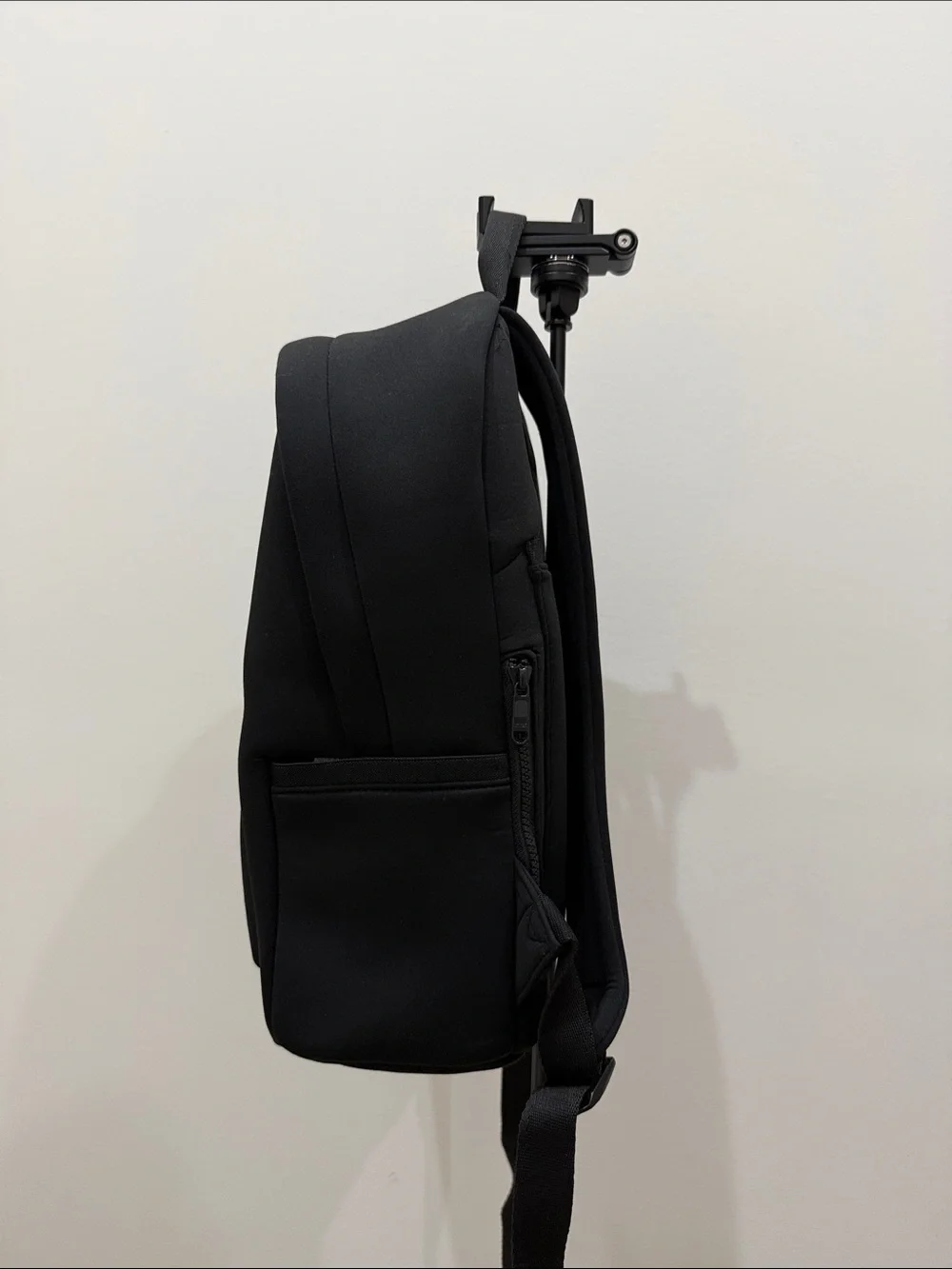 Dagne Dover Dakota Medium Black Neoprene Backpack